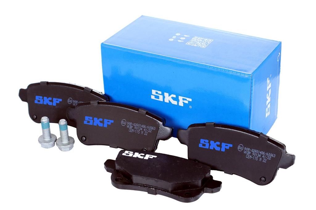 Jogo de 4 pastilhas de travão SKF ref. VKBP 90134